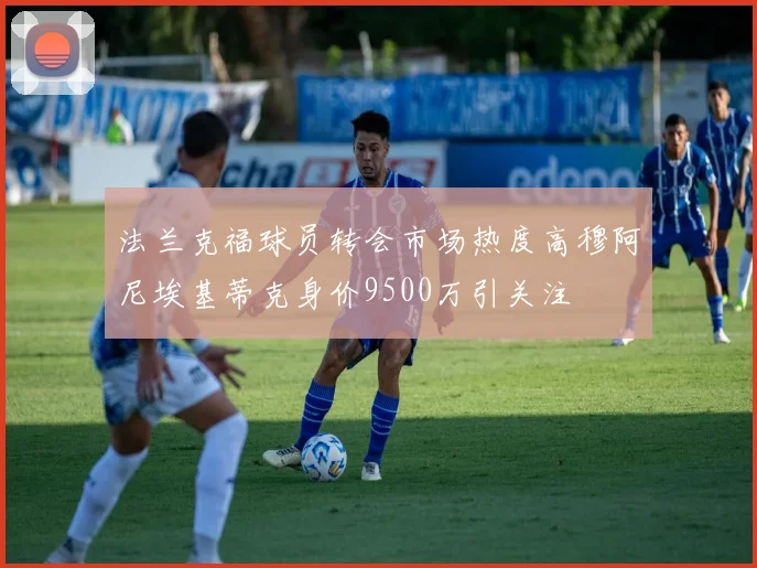 法兰克福球员转会市场热度高穆阿尼埃基蒂克身价9500万引关注